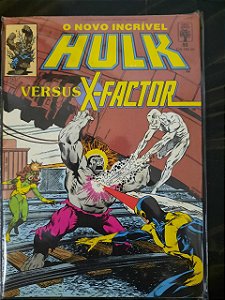 Gibi o Novo Incrivel Hulk Nº 93 - Formatinho Autor Hulk (1991) [usado]