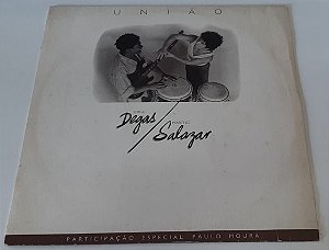 Disco de Vinil Jorge Degas/marcelo Salazar - União Interprete Jorge Degas/marcelo Salazar [usado]