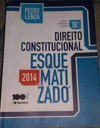 Livro Direito Constitucional Esquematizado Autor Lenza, Pedro (2014) [usado]