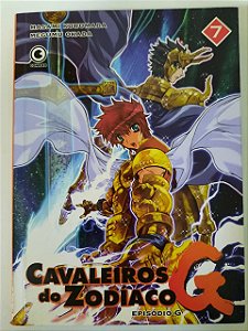 Gibi Cavaleiros do Zodíaco Episódio G Nº 07 Autor Episódio G [usado]