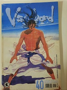 Gibi Vagabond Nº 40 Autor Takehiko Inoue [usado]