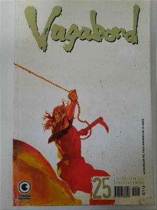 Gibi Vagabond Nº 25 Autor Kusari-gama (2003) [usado]