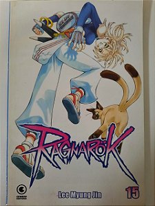 Gibi Ragnarok Nº 15 Autor Lee Myung Jin (2005) [usado]
