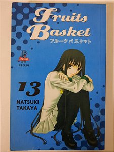 Gibi Fruits Basket Nº 13 Autor Tohru Decide Ajudar a Uotani com seu Novo Amor (2006) [usado]