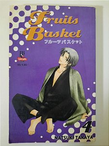 Gibi Fruits Basket Nº 04 Autor Akito Faz Surpresa e Tohru Conhece o Irmão de Yuki (2005) [usado]