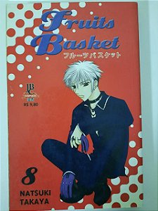 Gibi Fruits Basket Nº 08 Autor o Segredo de Hatsuharu é Revelado (2005) [usado]