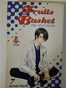 Gibi Fruits Basket Nº 07 Autor Tohru Conhece Hiro (2005) [usado]