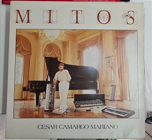 Disco de Vinil Cesar Camargo Mariano - Mitos Interprete Cesar Camargo Mariano (1988) [usado]