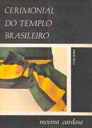 Livro Cerimonial do Templo Brasileiro Autor Cardoso, Moema (1983) [usado]