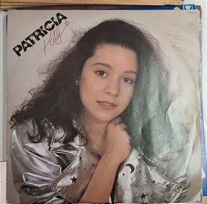 Disco de Vinil Patrícia - Paty Interprete Patrícia (1987) [usado]