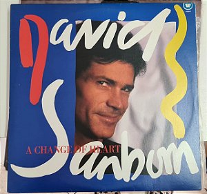 Disco de Vinil David Sanborn - a Change Of Heart Interprete David Sanborn (1987) [usado]
