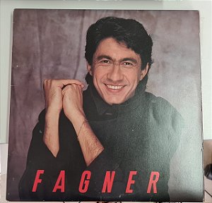 Disco de Vinil Raimundo Fagner - a Mesma Pessoa Interprete a Mesma Pessoa (1984) [usado]