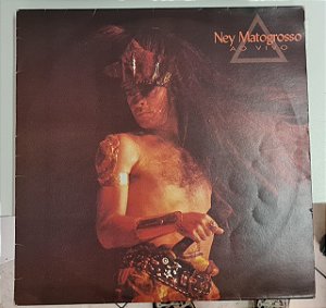 Disco de Vinil Ney Matogrosso - ao Vivo Interprete Ney Matogrosso ‎ao Vivo (1989) [usado]