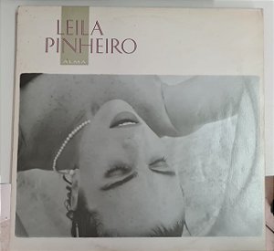 Disco de Vinil Leila Pinheiro - Alma Interprete Leila Pinheiro ‎ (1988) [usado]