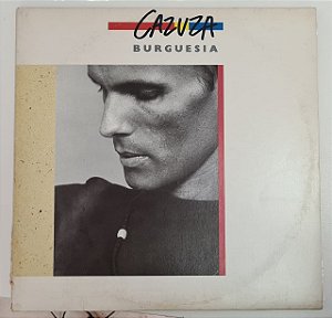 Disco de Vinil Cazuza ‎- Burguesia Interprete Cazuza ‎ (1989) [usado]