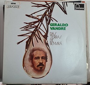 Disco de Vinil Geraldo Vandré - das Terras de Benvirá Interprete Geraldo Vandré (1973) [usado]