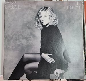Disco de Vinil Barbra Streisand - Till I Loved You Interprete Barbra Streisand (1988) [usado]