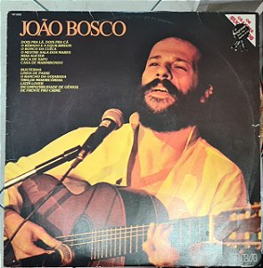 Disco de Vinil João Bosco Interprete João Bosco (1982) [usado]