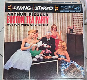 Disco de Vinil Boston Tea Party Interprete Argut Fiedler (1958) [usado]