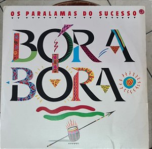 Disco de Vinil Bora-bora Interprete Paralamas do Sucesso (1988) [usado]