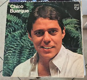 Disco de Vinil Chico Buarque Interprete Chico Buarque (1978) [usado]