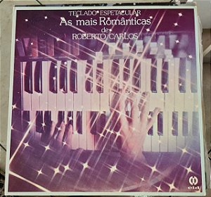 Disco de Vinil Teclado Espetacular - as Mais Românticas de Roberto Carlos Interprete Roosevelt (1980) [usado]