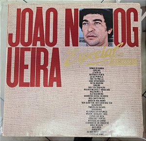 Disco de Vinil João Nogueira Especial Interprete João Nogueira (1979) [usado]
