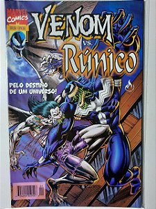 Gibi Venom Vs Rúnico - pelo Destino de um Universo Autor Venom Vs Rúnico - pelo Destino de um Universo [usado]