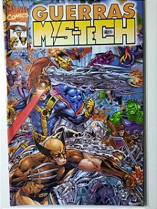 Gibi Guerras Mystech Parte 1 de 2 Autor Guerras Mystech [usado]