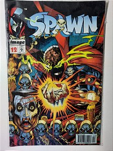 Gibi Spawn Nº 12 Autor [usado]