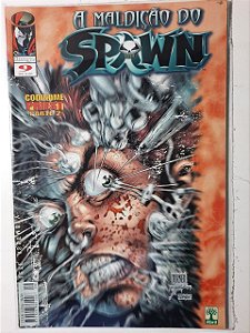 Gibi Spawn Nº 09 - a Maldiçao do Spawn Autor Apawn [usado]