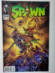 Gibi Spawn Nº 40 Autor [usado]