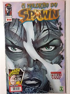 Gibi Spawn Nº 10 - a Maldiçao do Spawn Autor Soawn [usado]