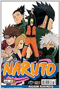 Gibi Naruto Nº 37 Autor Naruto [usado]