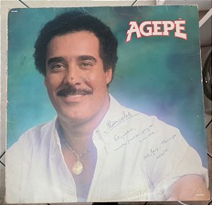 Disco de Vinil Agepê 85 Interprete Agepê (1985) [usado]