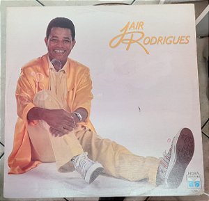 Disco de Vinil Jair Rodrigues - 1987 Interprete Jair Rodrigues (1987) [usado]