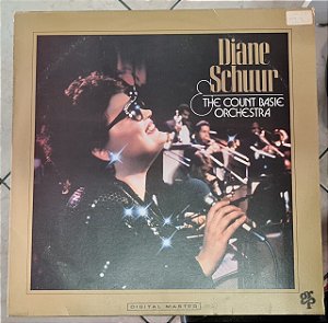 Disco de Vinil Diane Schuur & The Count Basie Orchestra Interprete Diane Schuur (1987) [usado]