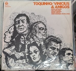 Disco de Vinil Toquinho/vinicius e Amigos Interprete Vários Artistas (1974) [usado]
