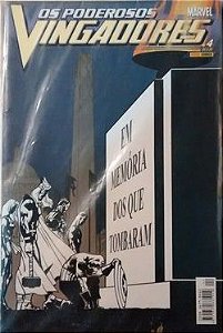 Gibi os Poderosos Vingadores Nº 04 Autor em Memória dos que Tombaram [usado]