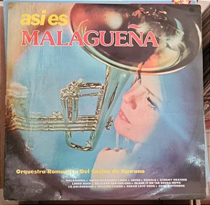 Disco de Vinil Asi Es Malageña Interprete Orquestra Del Casino de Hawana (1980) [usado]