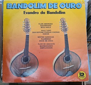 Disco de Vinil Bandolim de Ouro Interprete Evandro do Bandolim (1981) [usado]