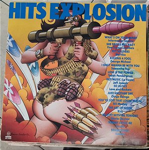 Disco de Vinil Hits Explosion Interprete Vários Artistas (1989) [usado]