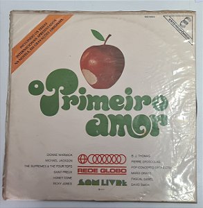 Disco de Vinil o Primeiro Amor Interprete Vários Artistas (1972) [usado]