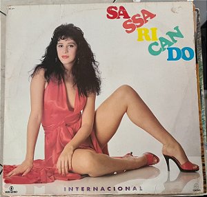 Disco de Vinil Sassaricando - Internacional Interprete Vários Artistas (1988) [usado]