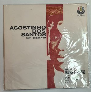 Disco de Vinil Mais Boleros Famosos Interprete Agostinho dos Santos (1963) [usado]