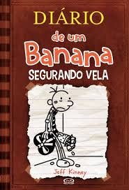 Livro Diário de um Banana Vol 7 - Segurando Vela Autor Kinney, Jeff (2013) [usado]