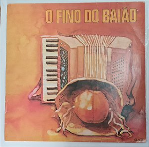 Disco de Vinil o Fino do Baião Interprete Grupo Asa Branca (1980) [usado]