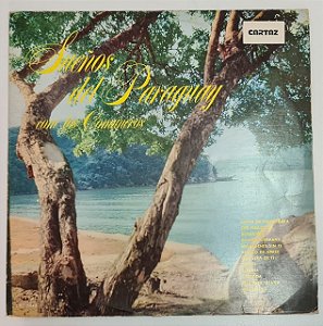 Disco de Vinil Sueños Del Paraguay Interprete Vários (1981) [usado]