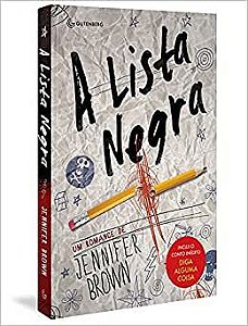 Livro a Lista Negra Autor Brown, Jennifer (2015) [seminovo]