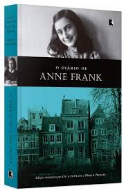 Livro o Diário de Anne Frank - Edição Definitiva Autor Frank, Otto H. (2019) [seminovo]